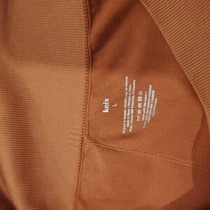 Knix -Leggings pumpkin 🎃 sz.Large